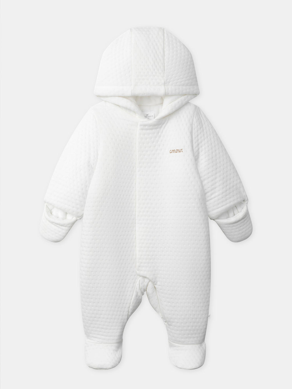 Pilote en tubique écrue Naissance Mixte - 1
